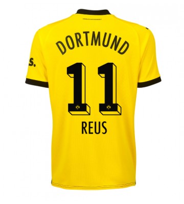 Borussia Dortmund Marco Reus #11 Hemmatröja Dam 2023-24 Korta ärmar